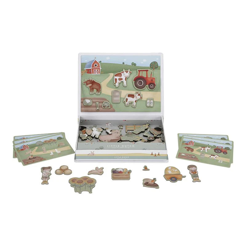 Magnetic play board Little Farm