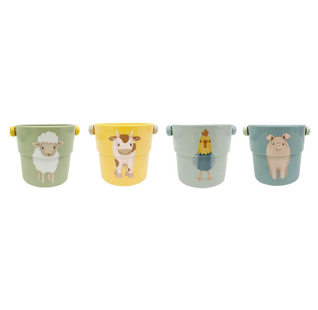Bath cups - Little Farm
