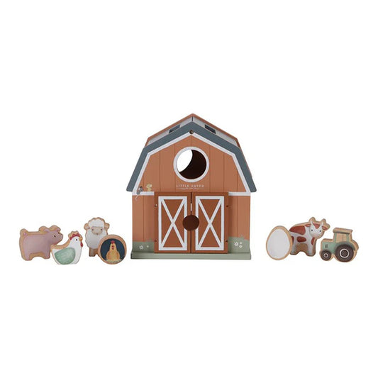Shape Sorter - Little Farm