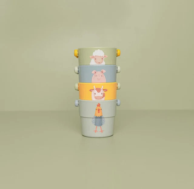 Bath cups - Little Farm