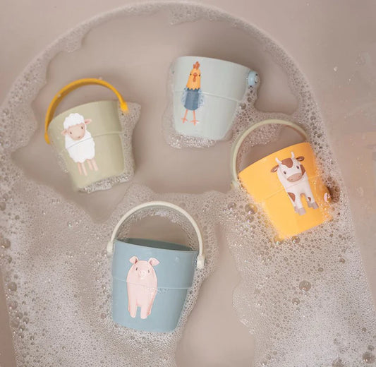 Bath cups - Little Farm