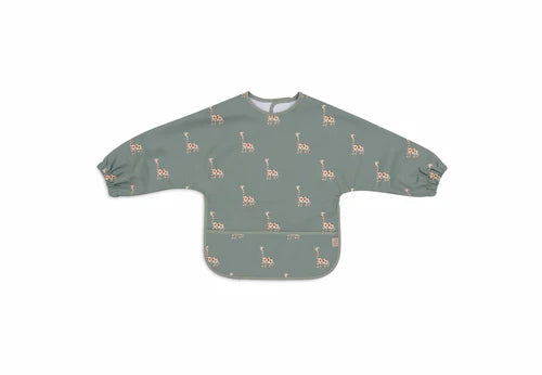 Waterproof Bib with Sleeves - Jungle Jambo - One Size