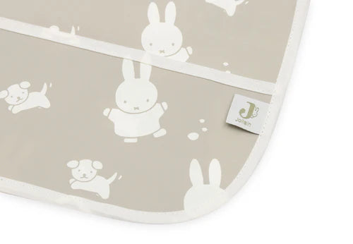 Waterproof Bib with Sleeves Miffy & Snuffy - One Size
