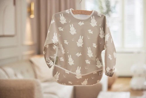 Waterproof Bib with Sleeves Miffy & Snuffy - One Size