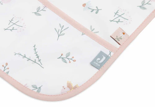 Waterproof Bib with Sleeves - Lovely Birds - One Size