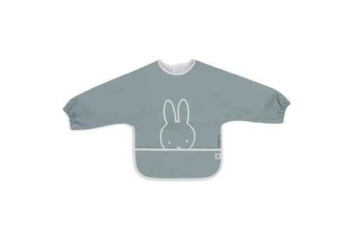 Waterproof Bib with Sleeves Miffy Peekaboo - One Size