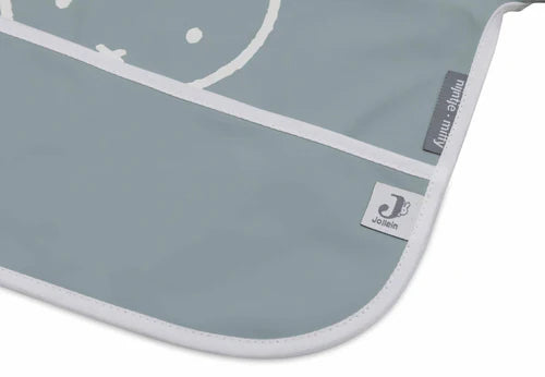 Waterproof Bib with Sleeves Miffy Peekaboo - One Size