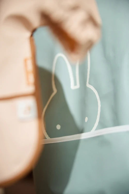 Waterproof Bib with Sleeves Miffy Peekaboo - One Size