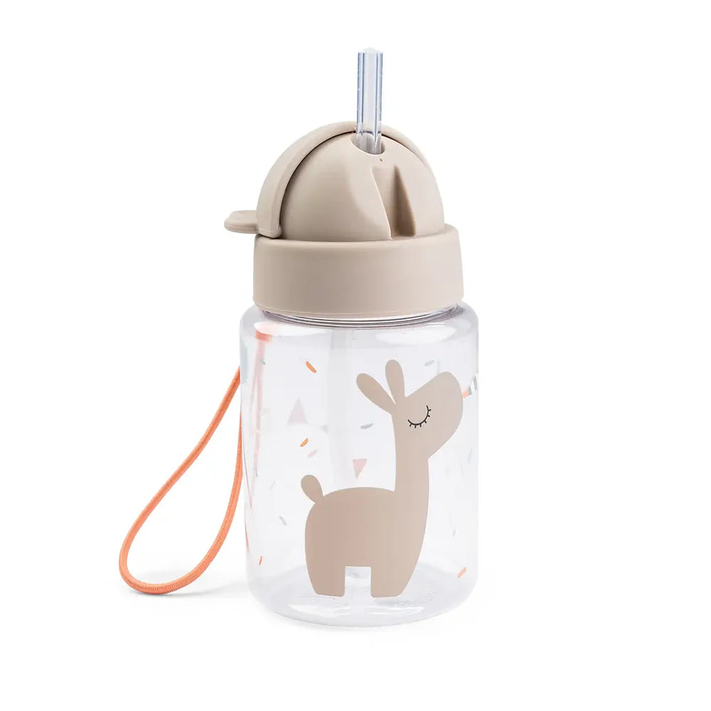 Straw bottle - Sand