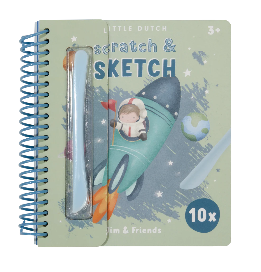 Scratch & Sketch - Jim & Friends