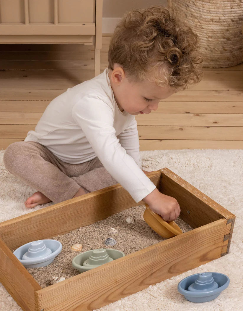 Stackable Bath Boats