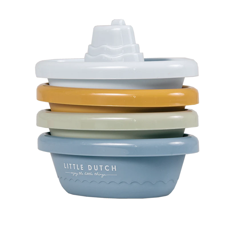 Stackable Bath Boats