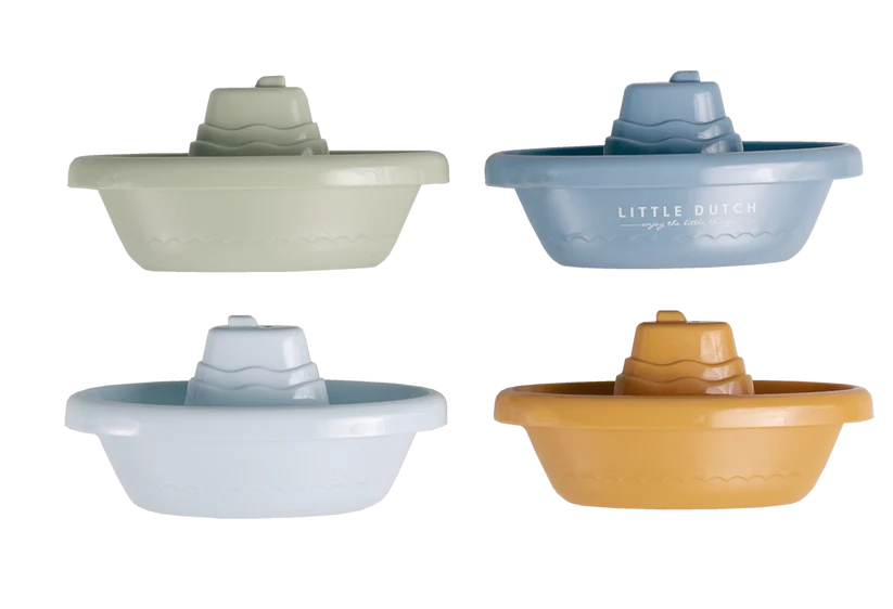 Stackable Bath Boats