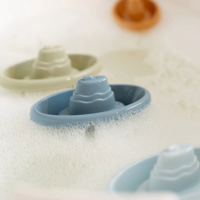 Stackable Bath Boats
