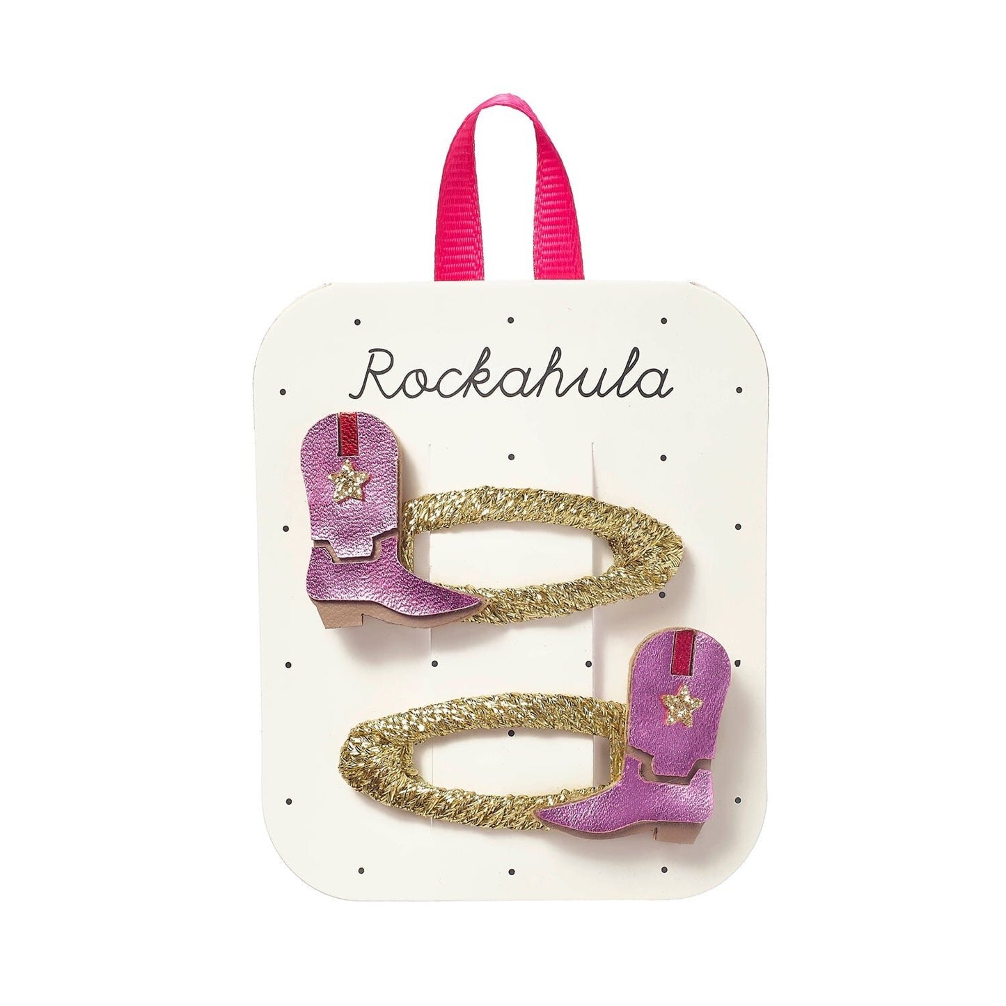 Dolly Disco Cowboy Boot Clips