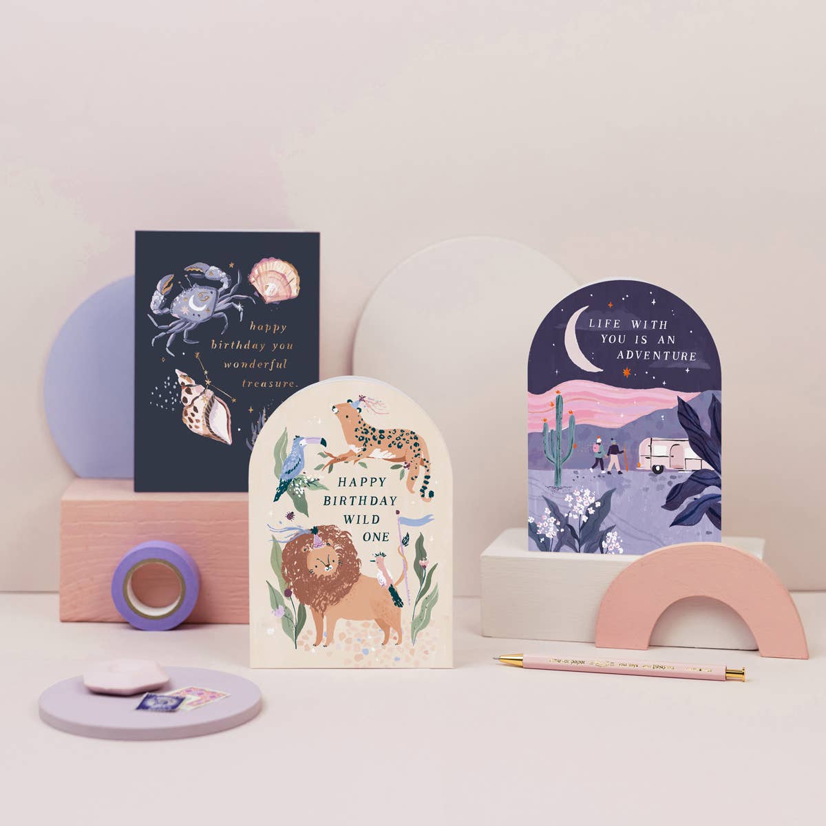Wild One Birthday Cards