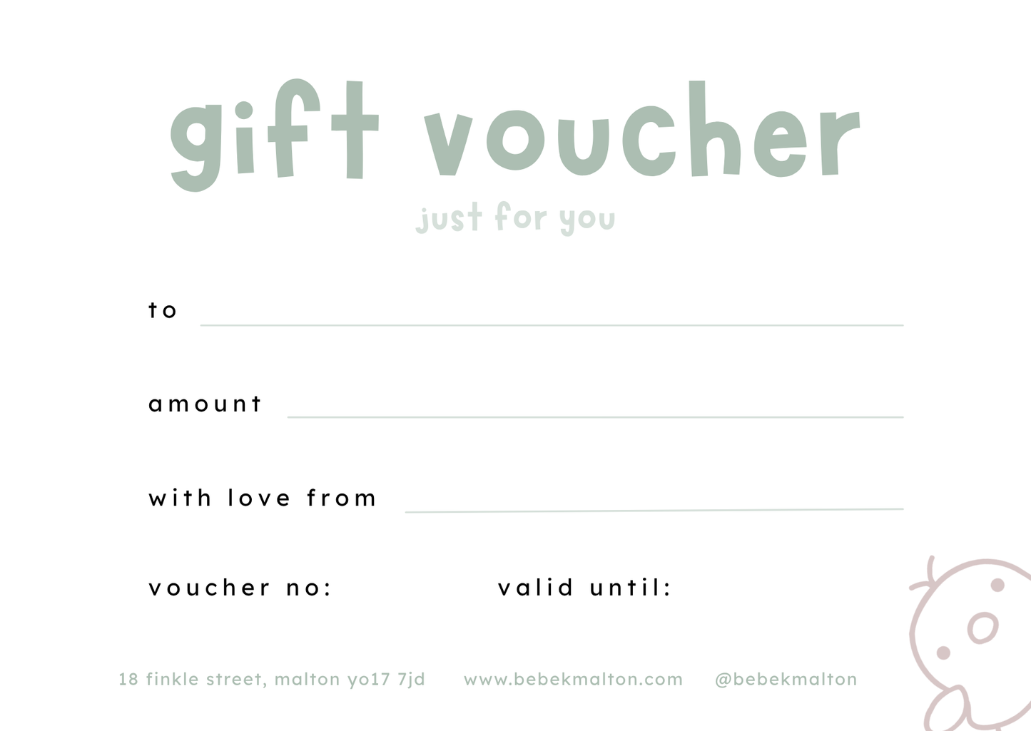 Gift Voucher