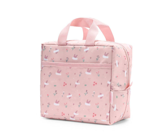 Blossom Birds Insulated Snack Bag