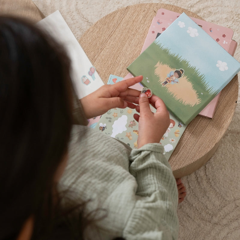 Sticker Set - Rosa & Friends