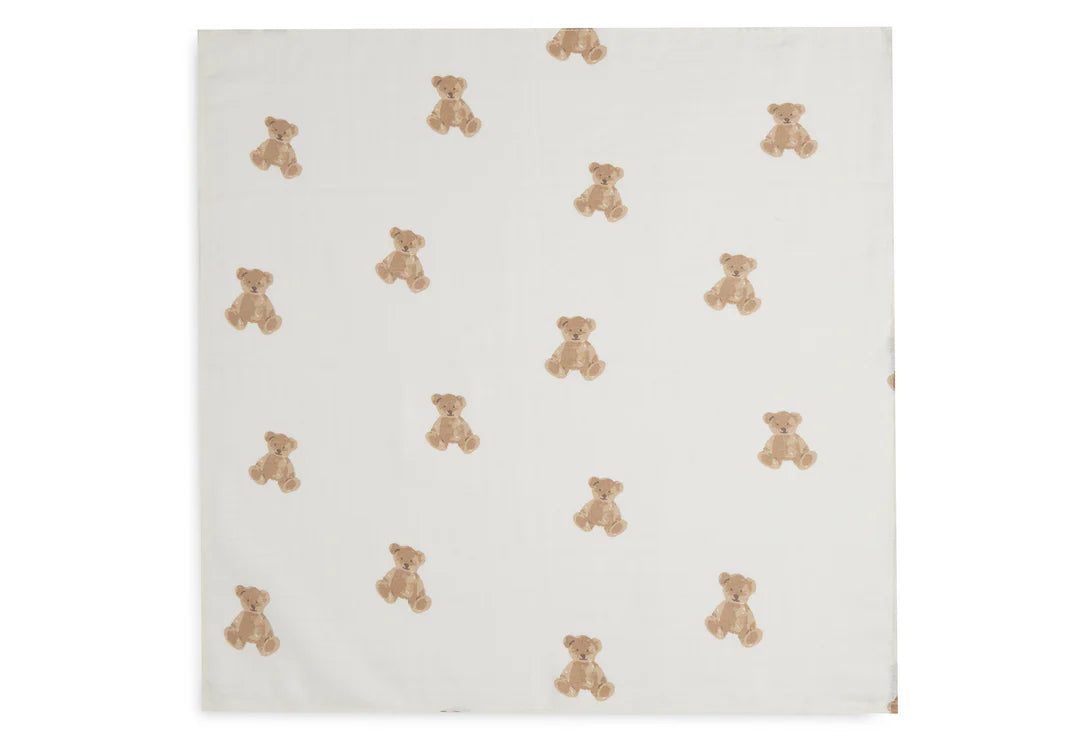 Teddy Muslins - 3 pack