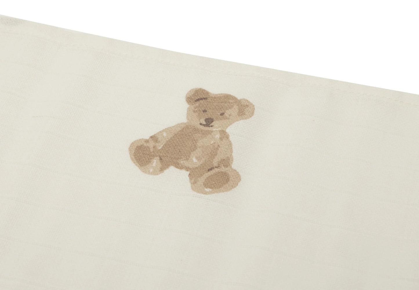 Teddy Muslins - 3 pack