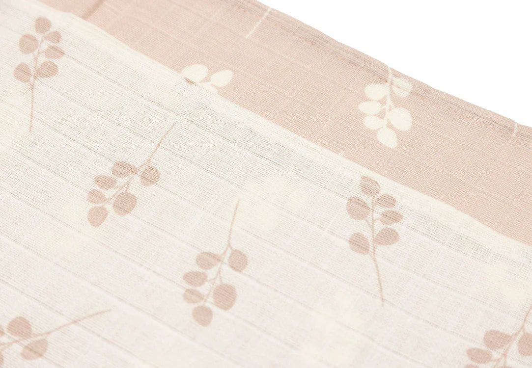 Wild Rose Muslins - 3 pack