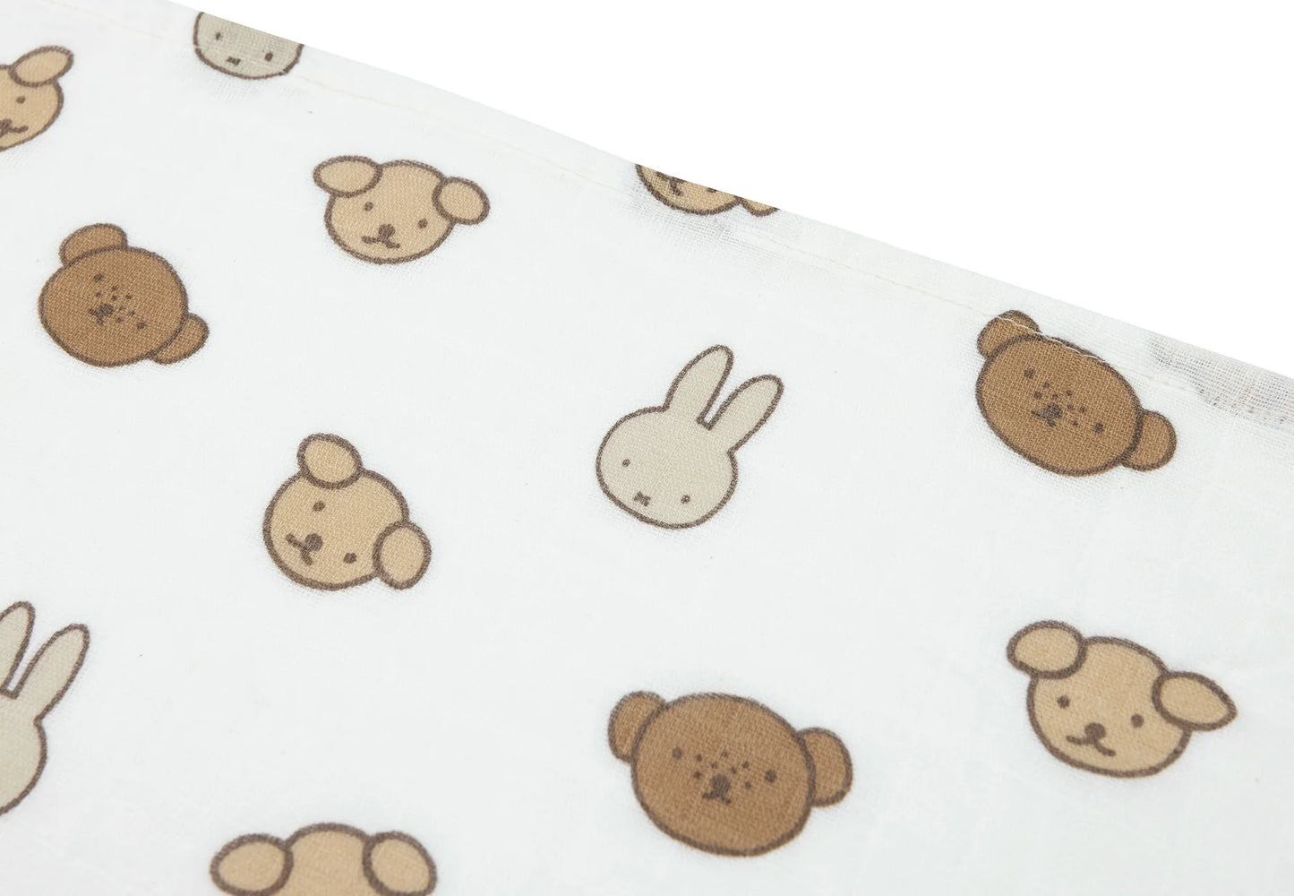 Miffy and Friends Muslins - 3 pack