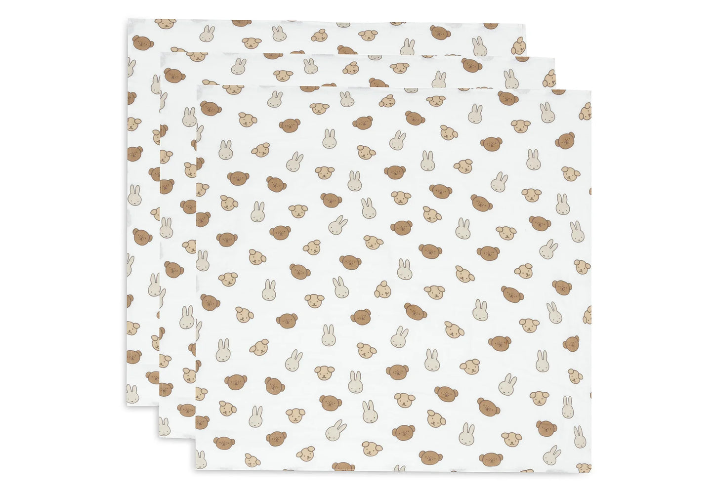 Miffy and Friends Muslins - 3 pack