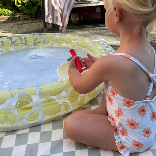 Kids Pool - Yellow - Clear Bloom - Ø 100 cm