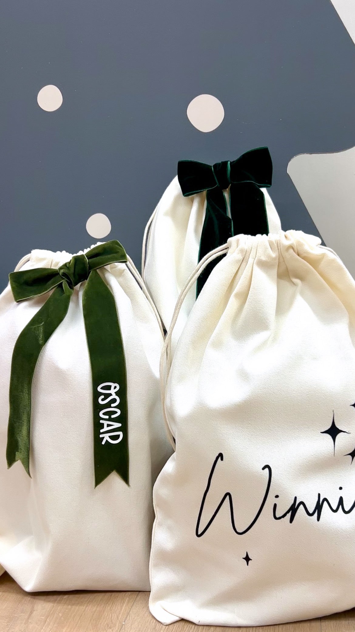 Personalised Christmas Sack