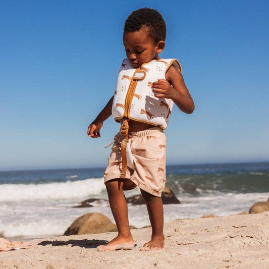 Swim Vest - Beige - Roamer: 2/3 Years