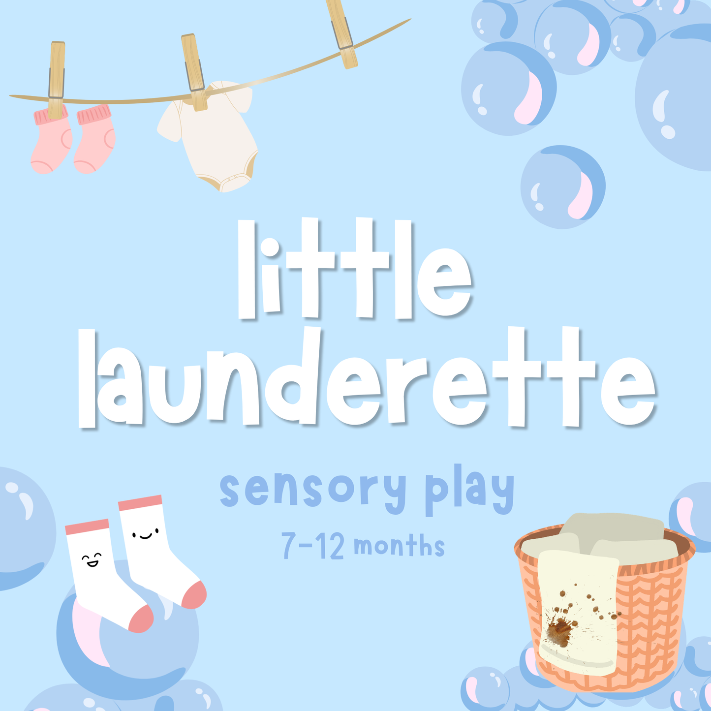 Little Launderette Sensory | 7-12m | Tuesday 22nd September | 10am