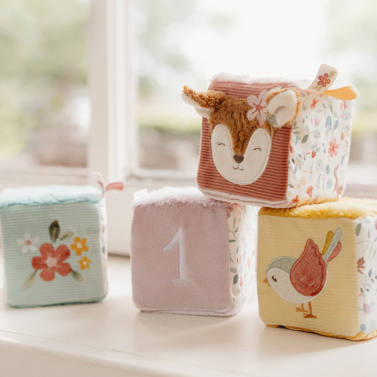 Soft Blocks - Fairy Garden