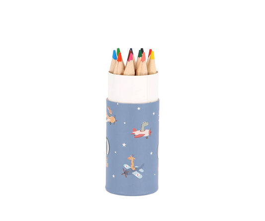 Tube 12 Flat Pencils