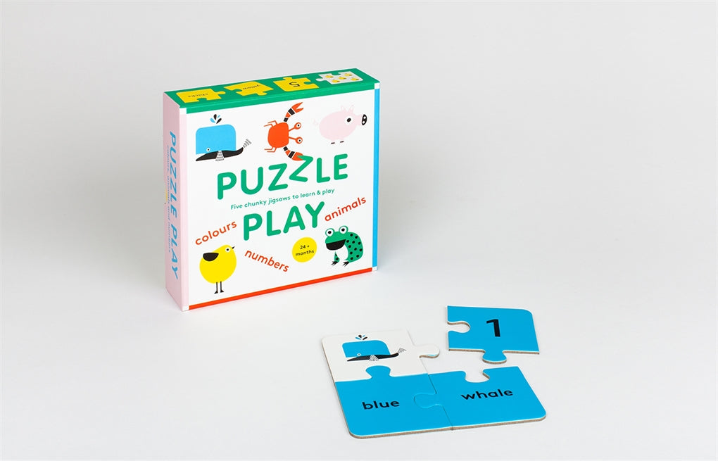 Puzzle Play - Chunky Jigsaws