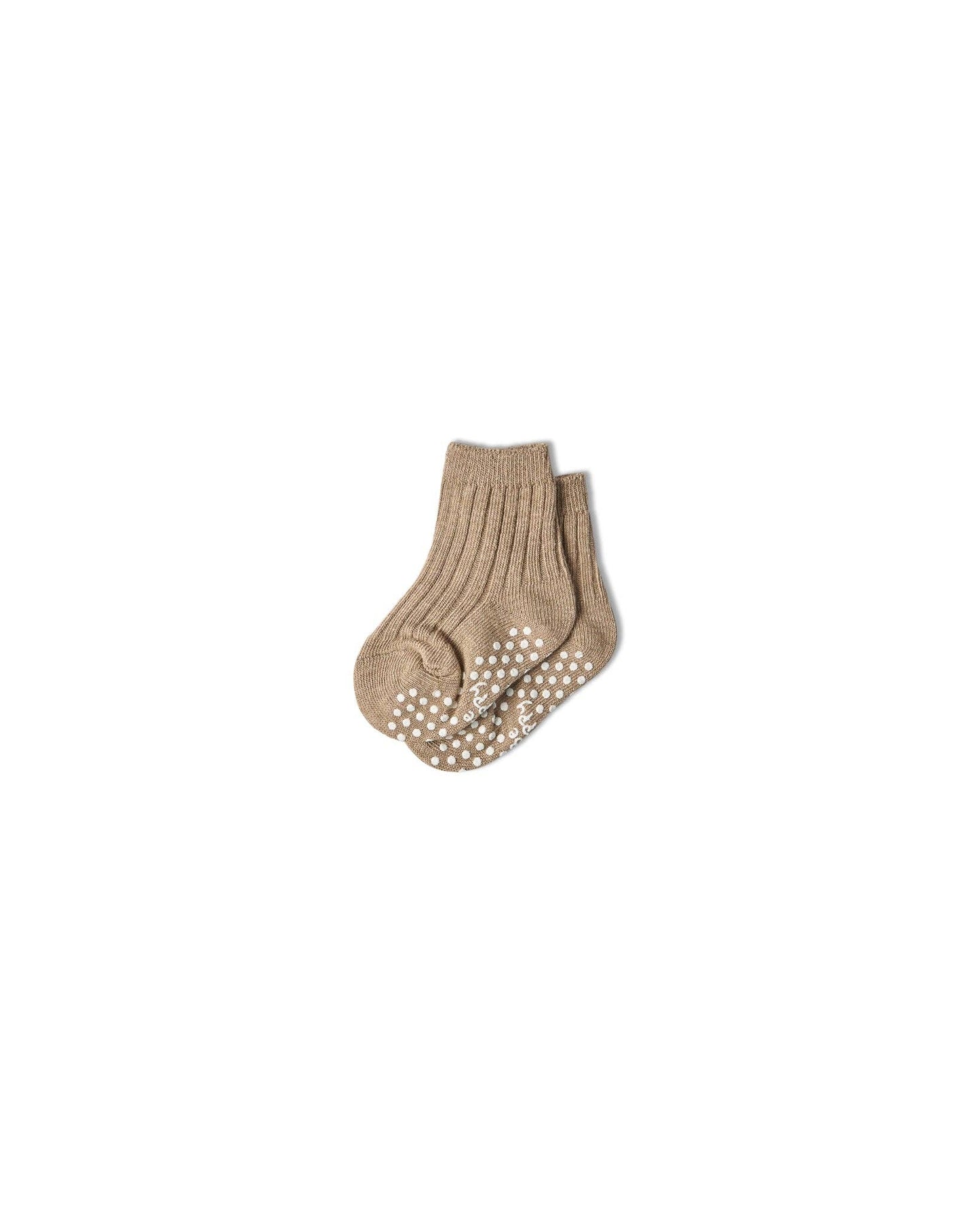 Be Happy Baby Sock | Biscuit