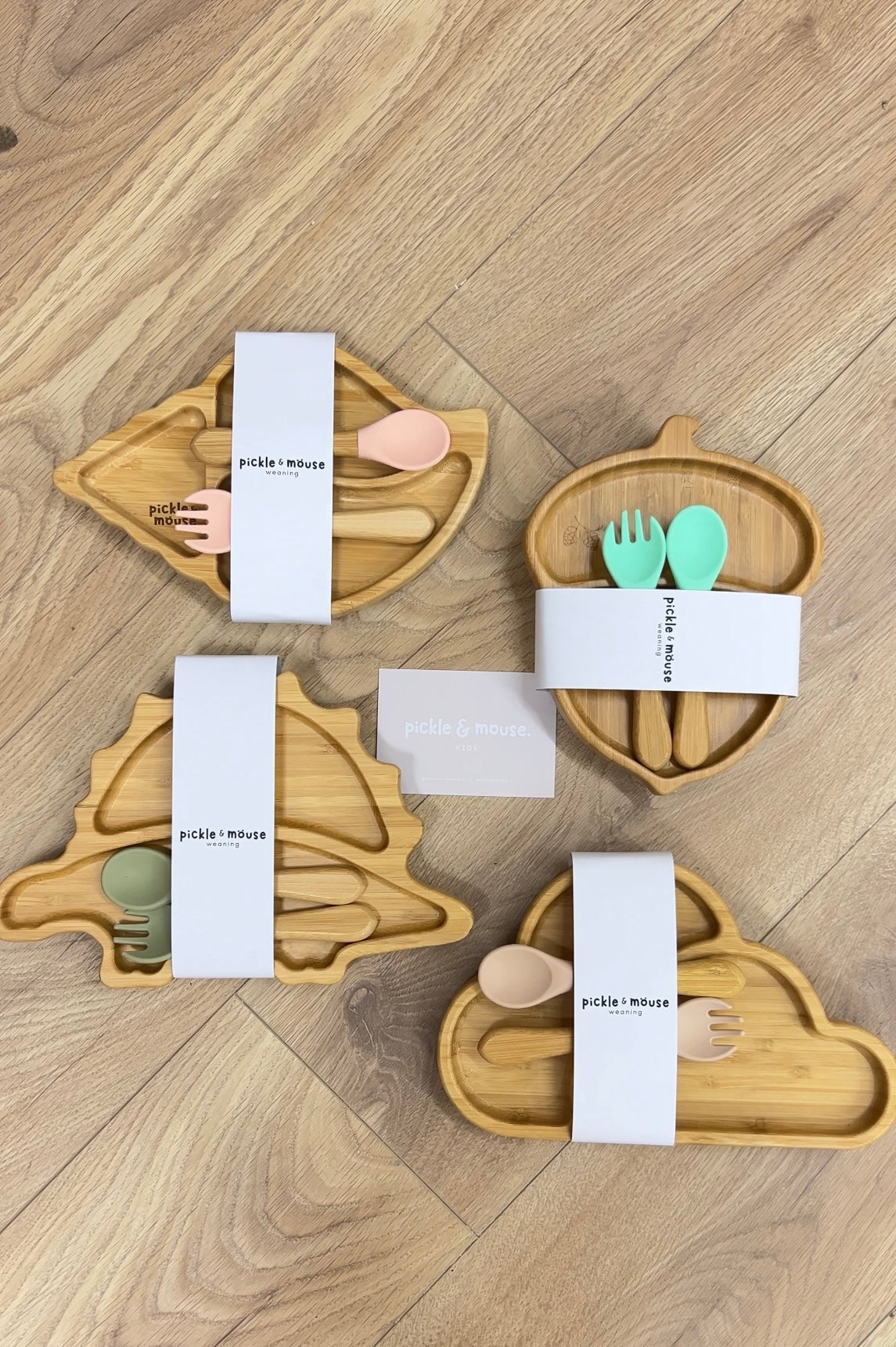 Suction plate set - Light Shell