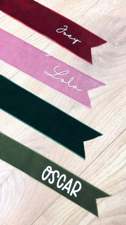 Personalised Christmas Sack