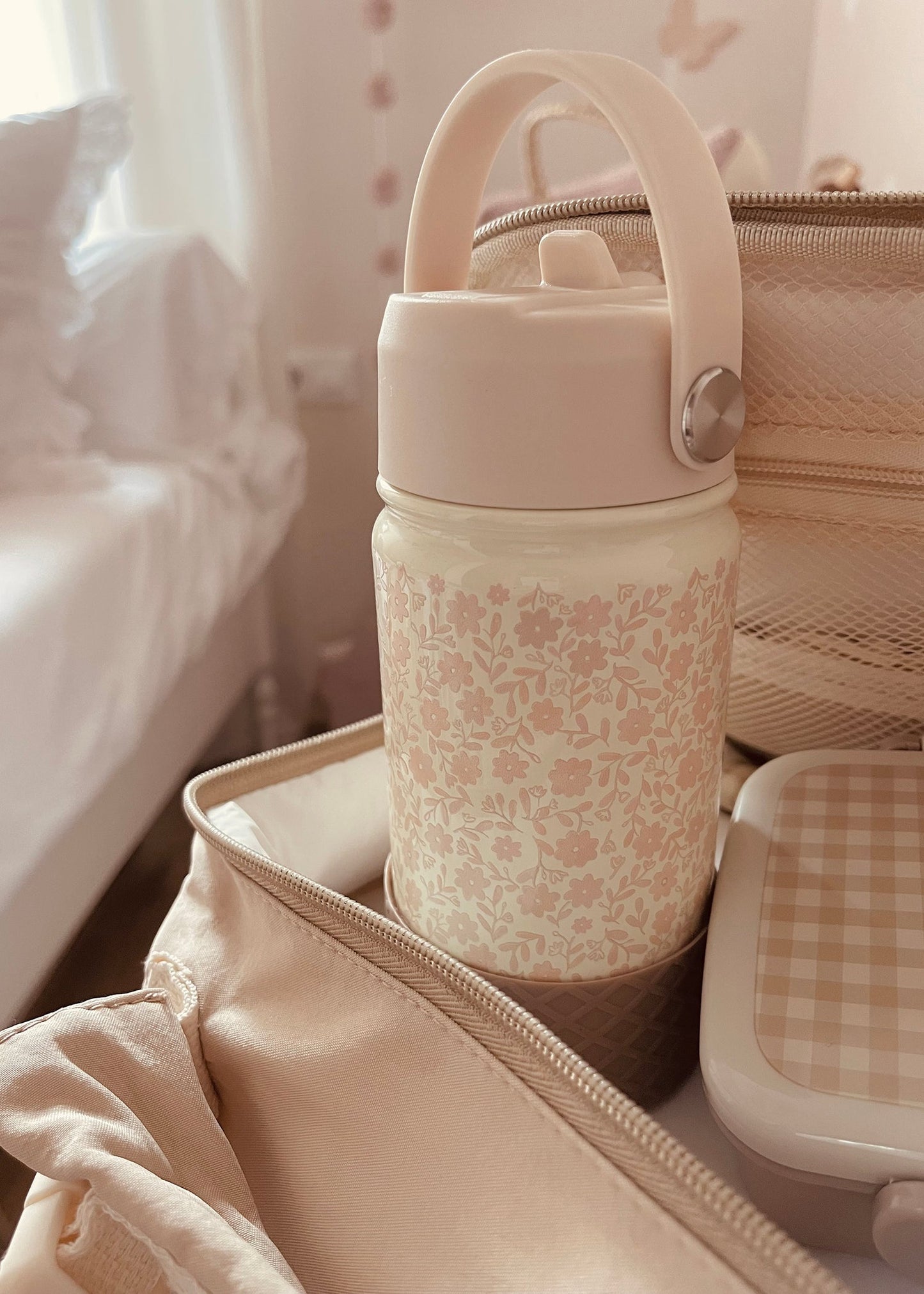 Water Bottle - Stainless Steel - Bouquet