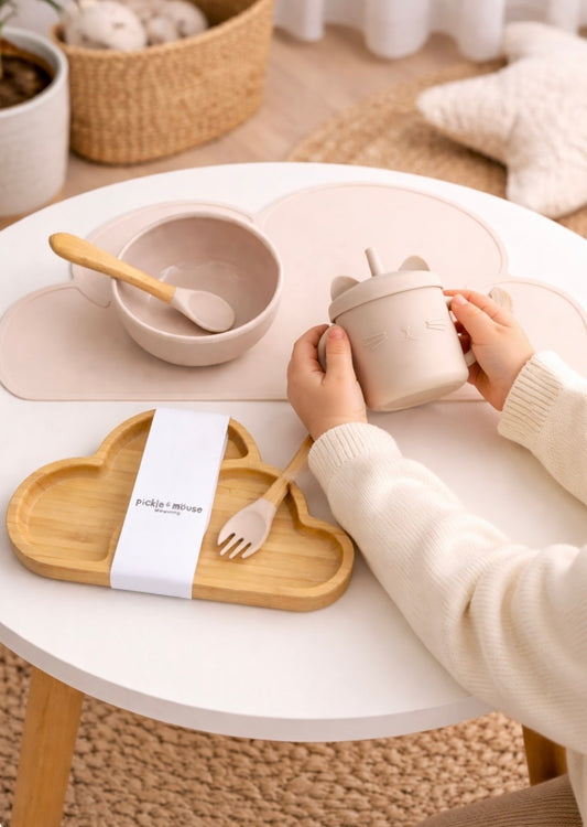 Dream Cloud suction weaning set