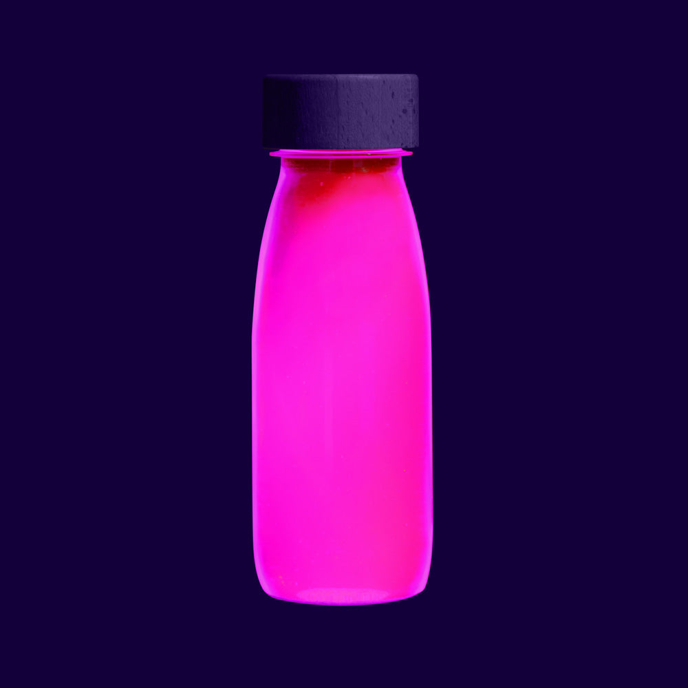 Sensory Bottle - Pink