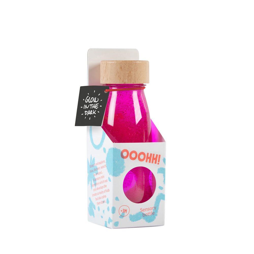 Sensory Bottle - Pink