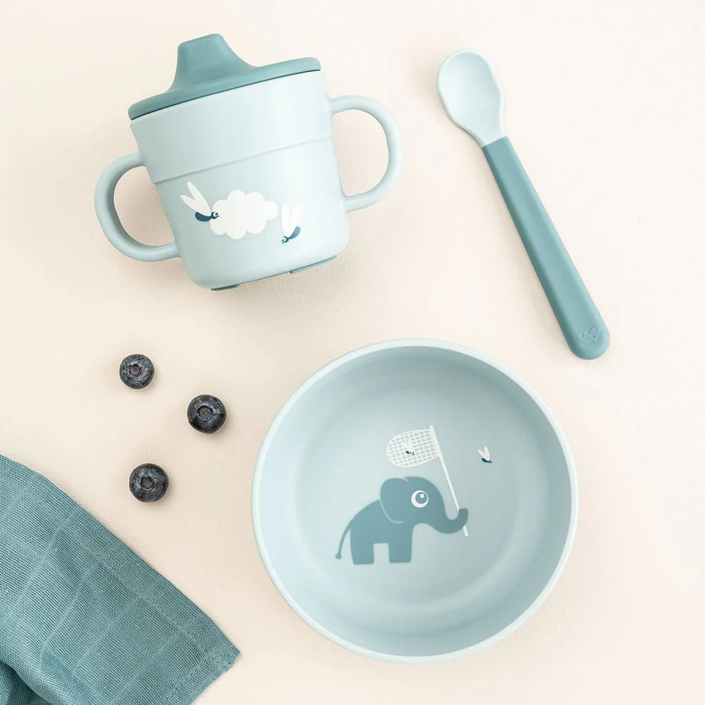 Foodie first meal set - Elphee - Blue