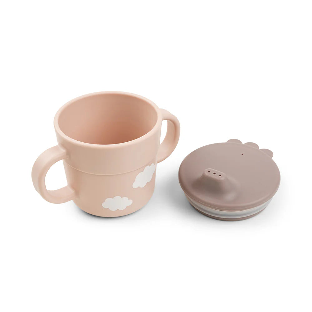 Foodie first meal set - Happy Clouds - Powder
