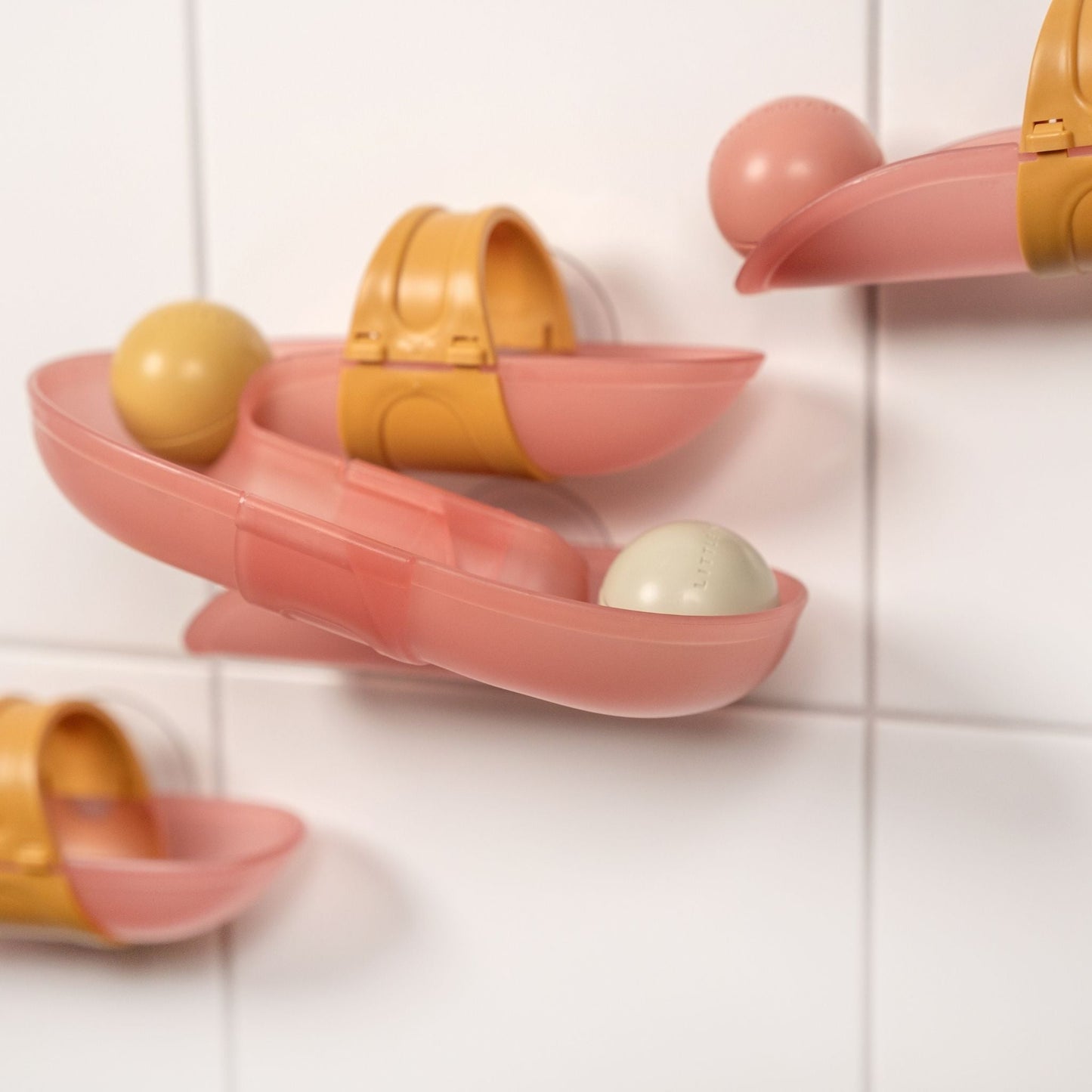 Bath Ball Track - Blue