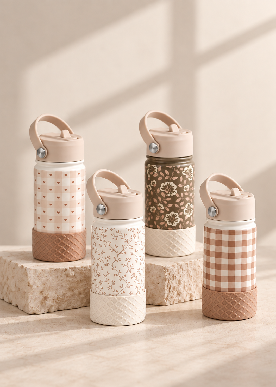 Omma Water Bottle - Stainless Steel - Mini Blossom