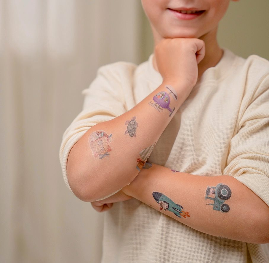 Tattoos - Jim & Friends
