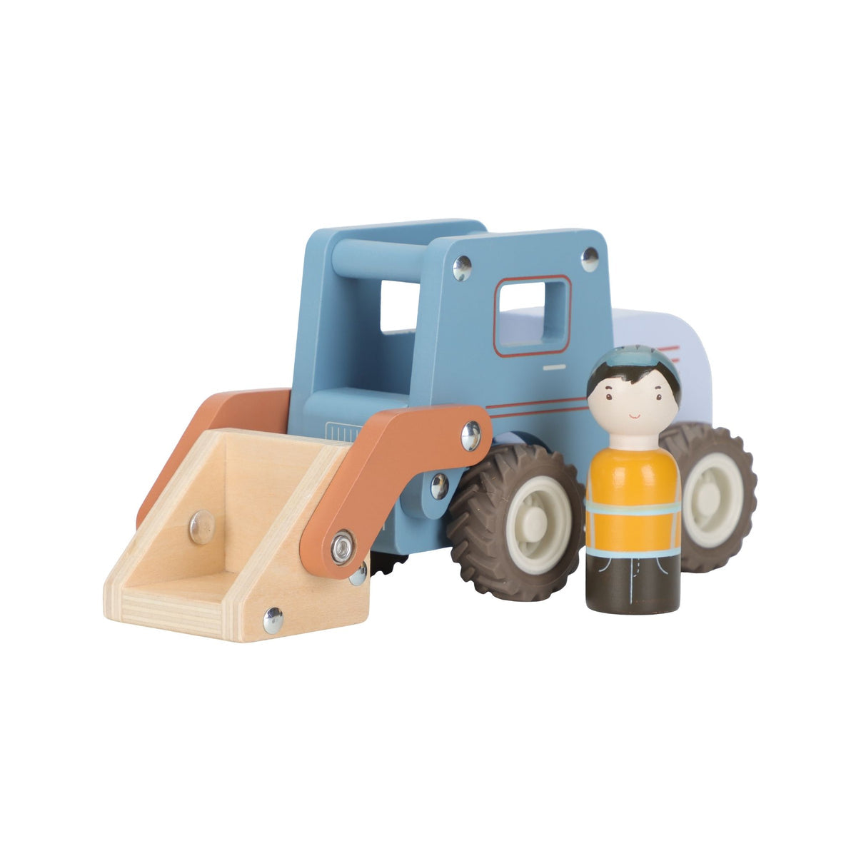 Wooden Dump Truck