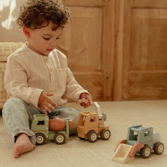 Wooden Dump Truck