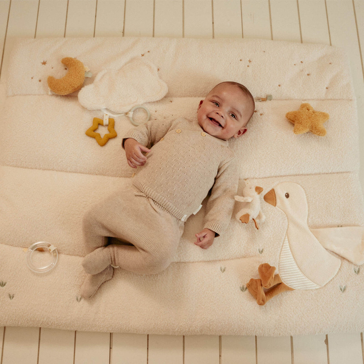 Newborn Neutrals Play Mat